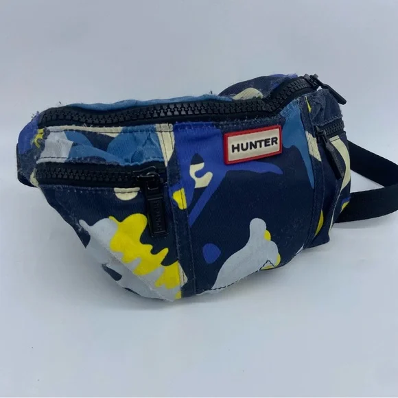 Hunter Original Blue Fanny Pack - Picture 1 of 5